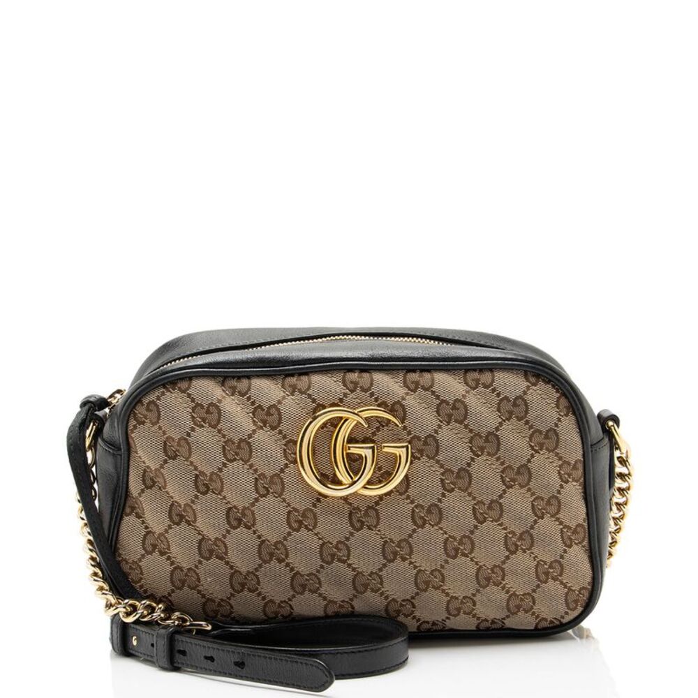 Gucci Matelasse GG Canvas GG Marmont Small Camera Bag